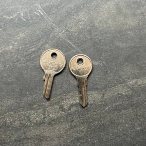 Borkey sleutels vanaf nr 500 tot 800