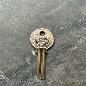 Borkey sleutels t/m nr 400